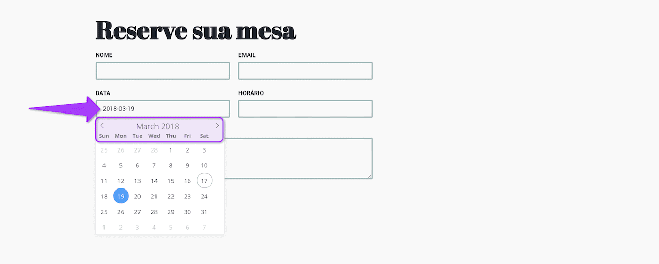 Formato padrão errado para data no Brasil